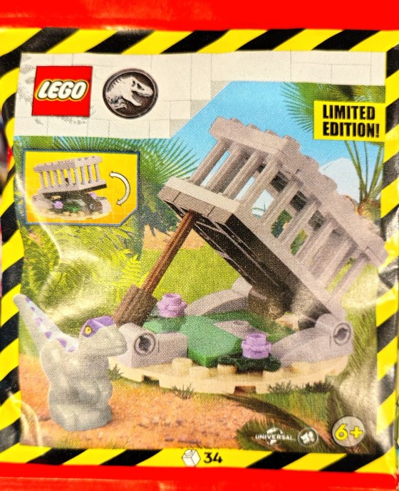 LEGO 122504 Raptor and Trap