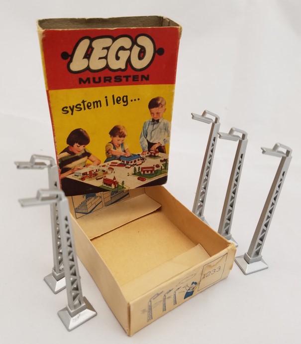 LEGO 1233-2 Light Masts