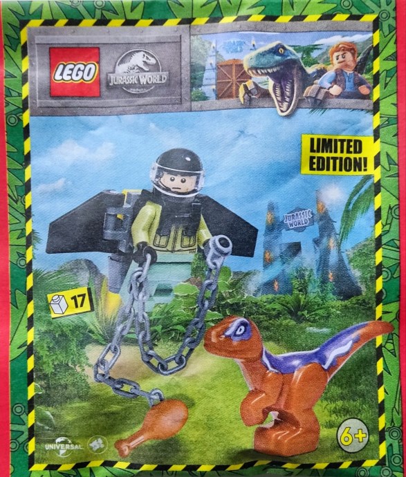LEGO 122332 Jetpack-Ranger & Raptor