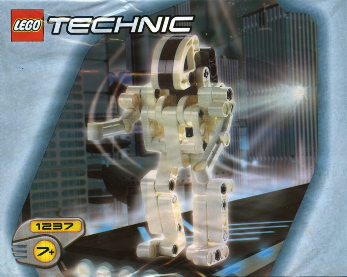 Custom Precut Autocollant/Sticker adapté pour LEGO ® 1237 Technic Honda Asimo Robot 