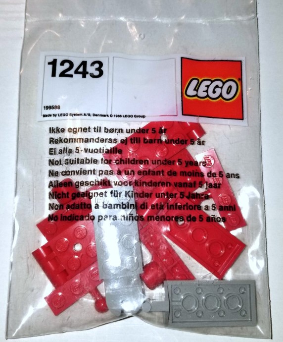 LEGO 1243 Hinges and Couplings