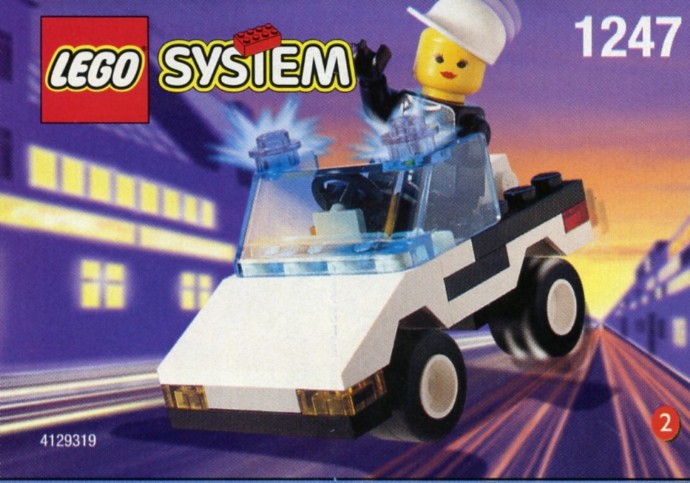 LEGO 1247 Patrol Car