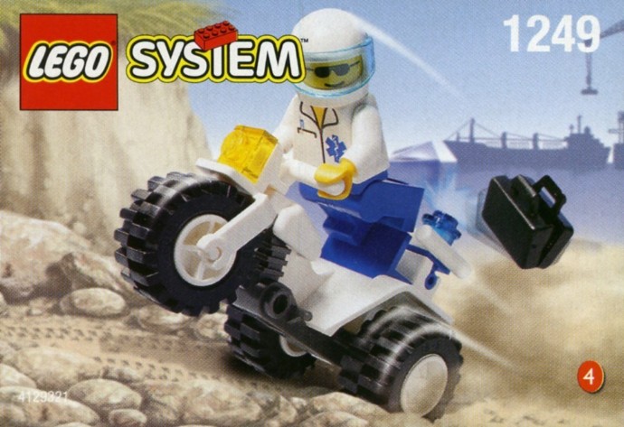 LEGO 1249 Tri-motorbike