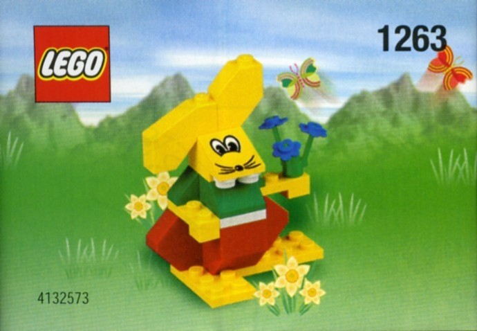 LEGO 1263 Easter Bunny