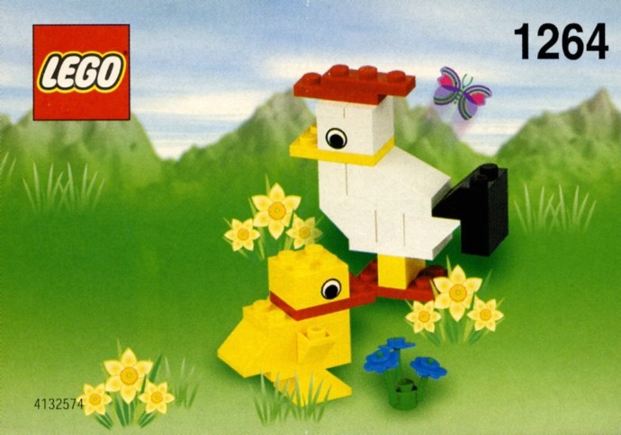LEGO 1264 Easter Chicks
