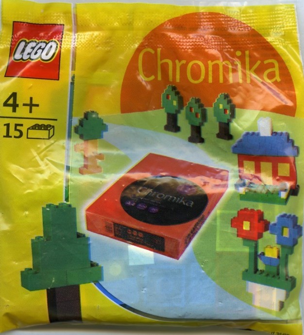 LEGO 1270-2 Trial Size Bag (Chromika Promotion)