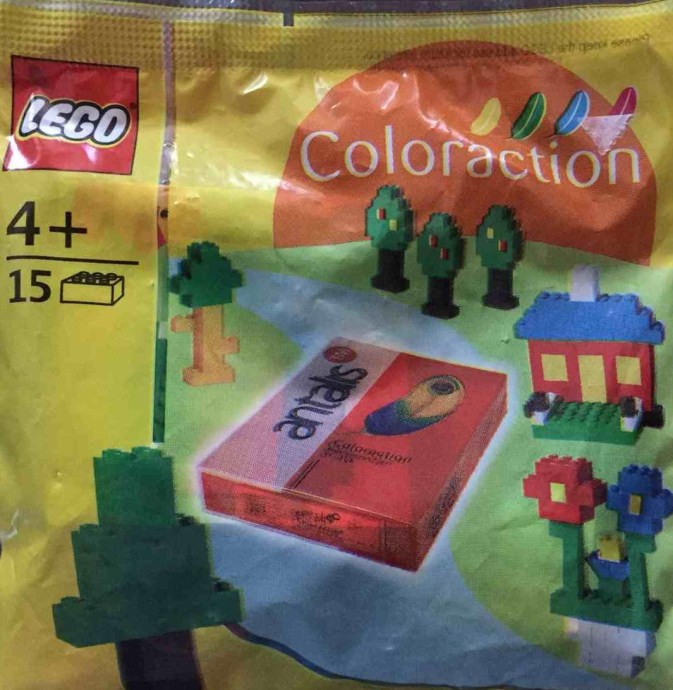 LEGO 1270-3 Trial Size Bag (Coloraction promotion)