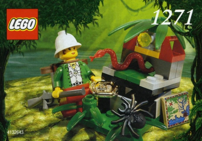 LEGO 1271 Jungle Surprise
