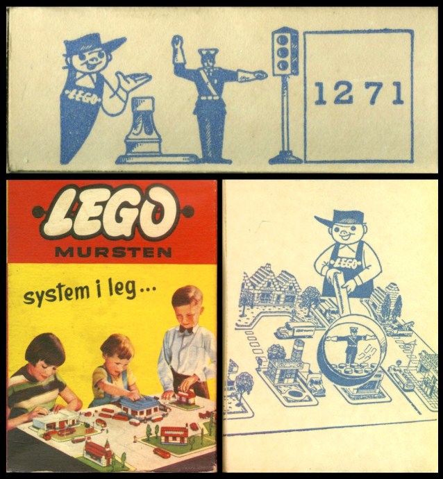 LEGO 1271-2 Traffic Police Set