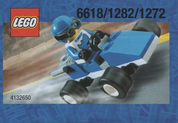 LEGO 1272 Blue Racer