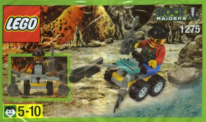 LEGO 1275 Chainsaw Bulldozer