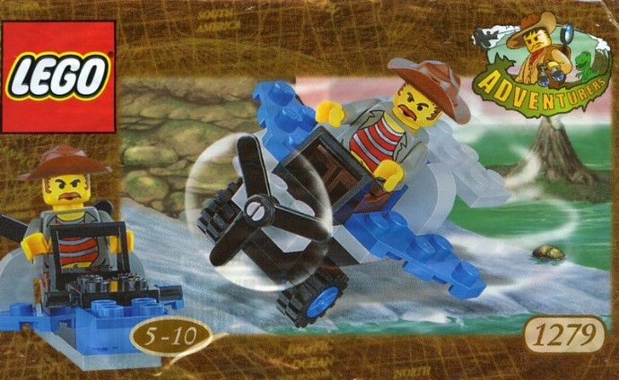 LEGO 1279 Cunningham's Dinofinder
