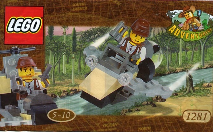 LEGO 1281 Mike's Dinohunter