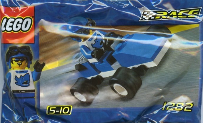 LEGO 1282 Blue Racer