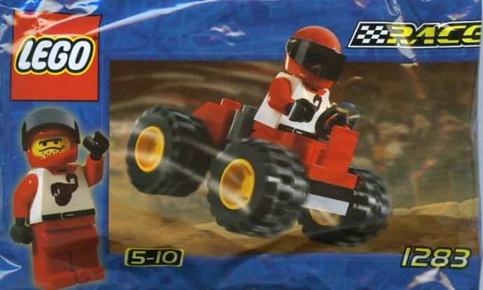 LEGO 1283 Red Four Wheel Driver