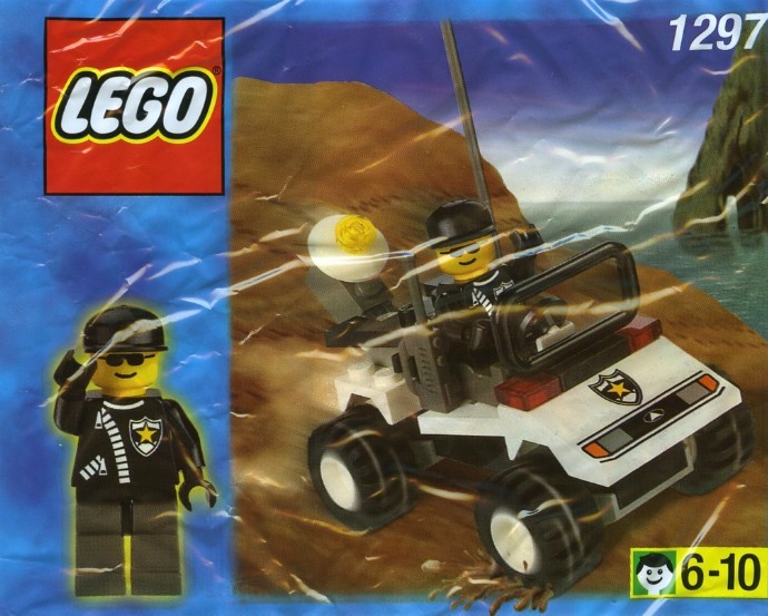LEGO 1297 Speed Patroller