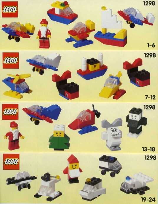 LEGO 1298 Advent Calendar