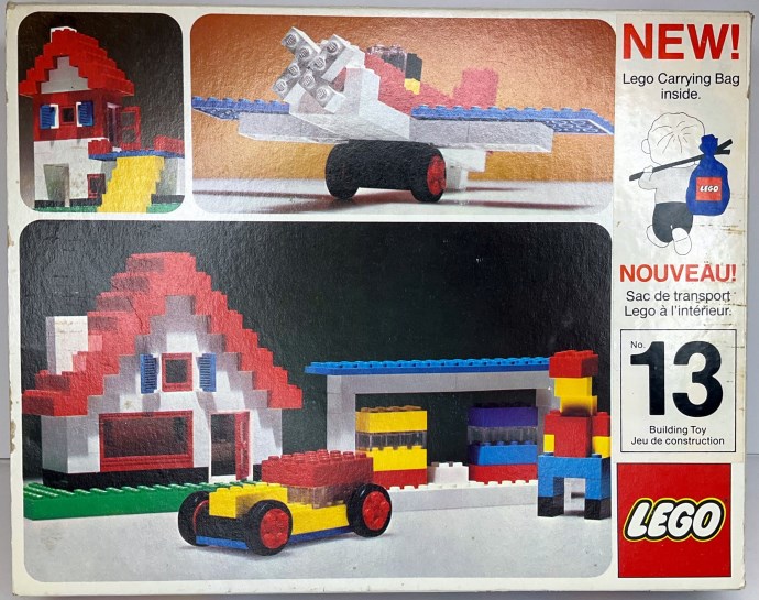 LEGO 13-3 Basic set