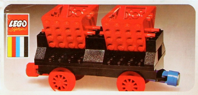 130-1: Double Tipper Wagon  Brickset: LEGO set guide and 