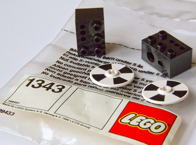 LEGO 1343 Optosensors (4.5V) and Discs