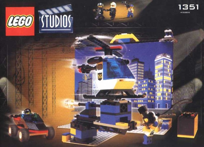 LEGO 1351 Movie Backdrop Studio