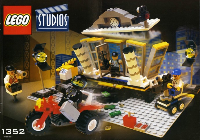 LEGO 1352 Explosion Studio