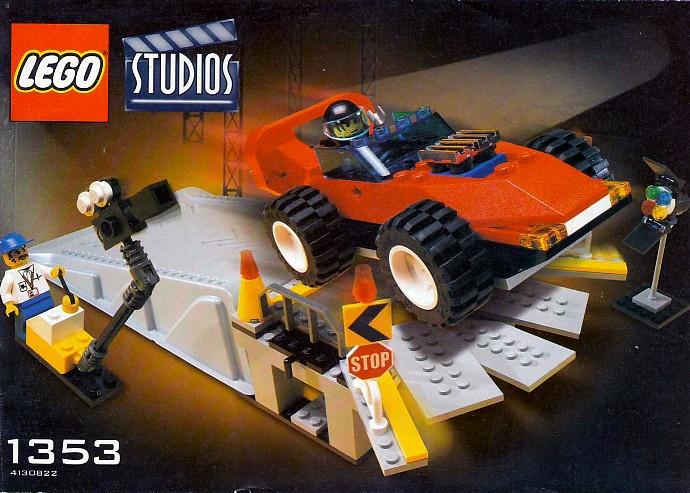 LEGO 1353 Car Stunt Studio