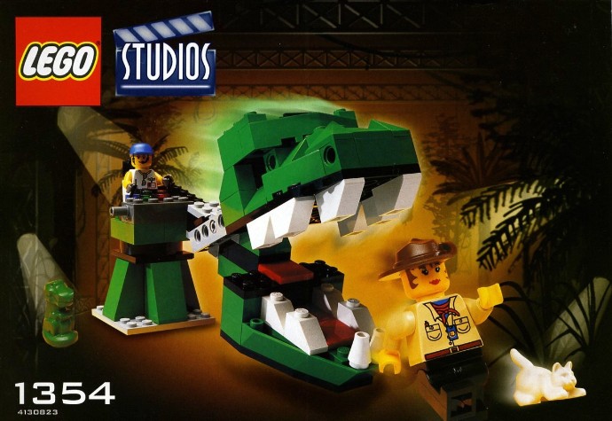 LEGO 1354 Dino Head Attack
