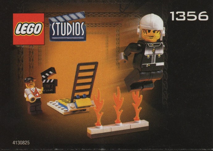 LEGO 1356 Stuntman Catapult