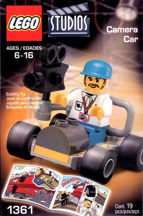 LEGO 1361 Camera Car