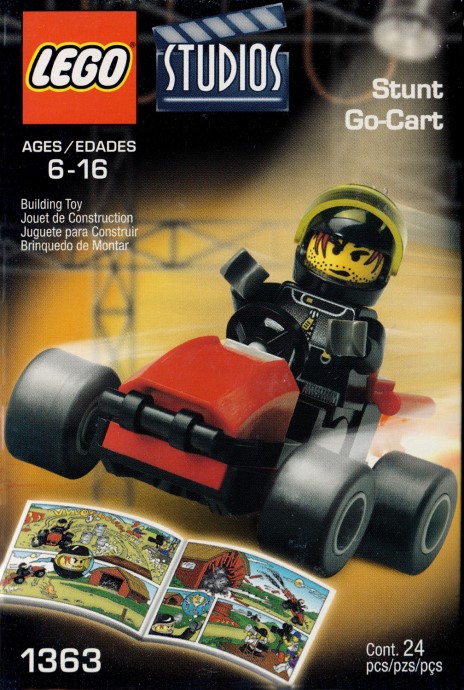 LEGO 1363 Stunt Go-Cart