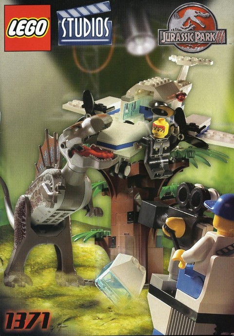 Spinosaurus Attack