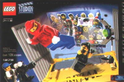 LEGO 1375 Wrestling Scene