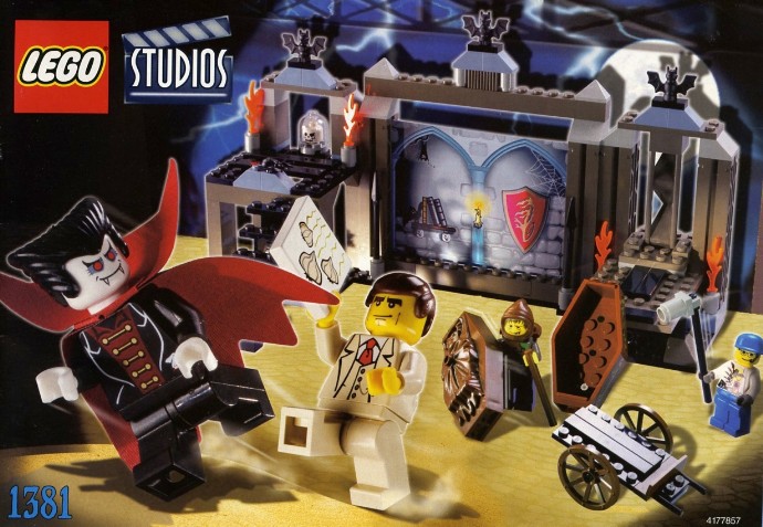 LEGO 1381 Vampire's Crypt
