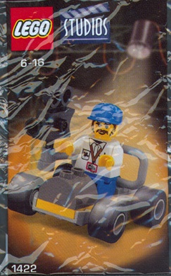 LEGO 1422 Camera Cart