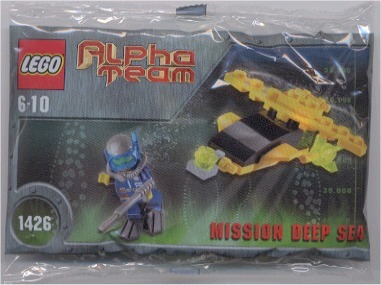 LEGO 1426 Alpha Team Wing Diver