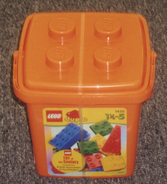 LEGO 1450 DUPLO Bucket