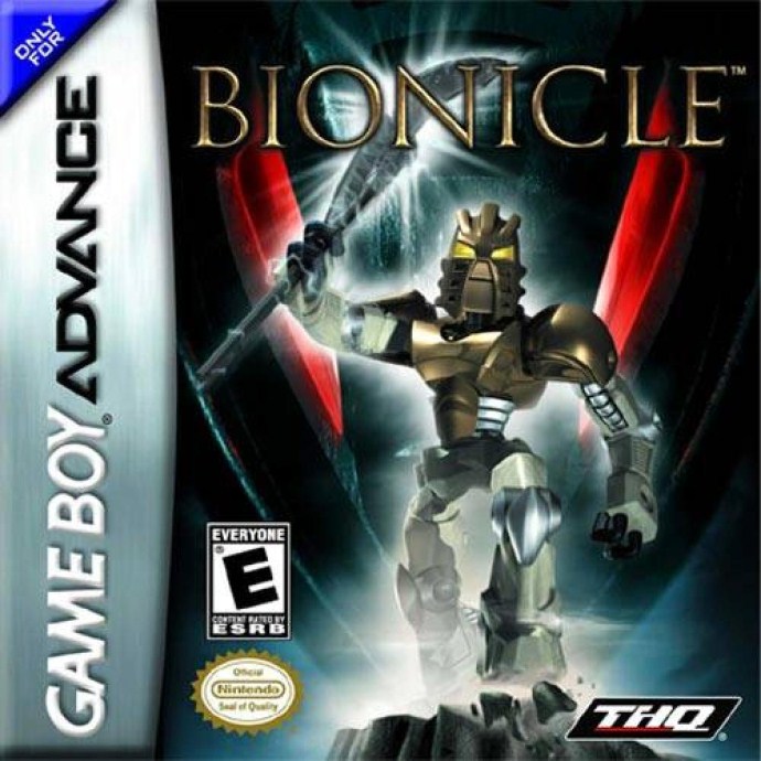 LEGO 14684 BIONICLE: The Game