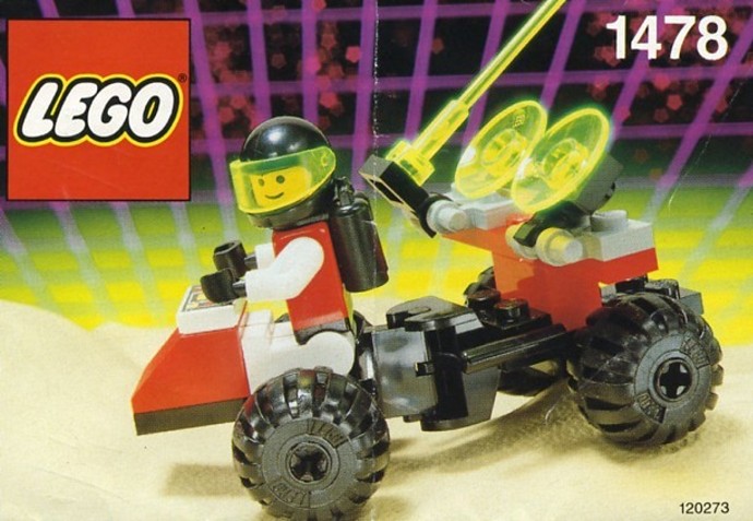 LEGO 1478 Mobile Satellite Up-Link