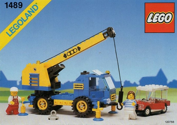 Mobile Car Crane