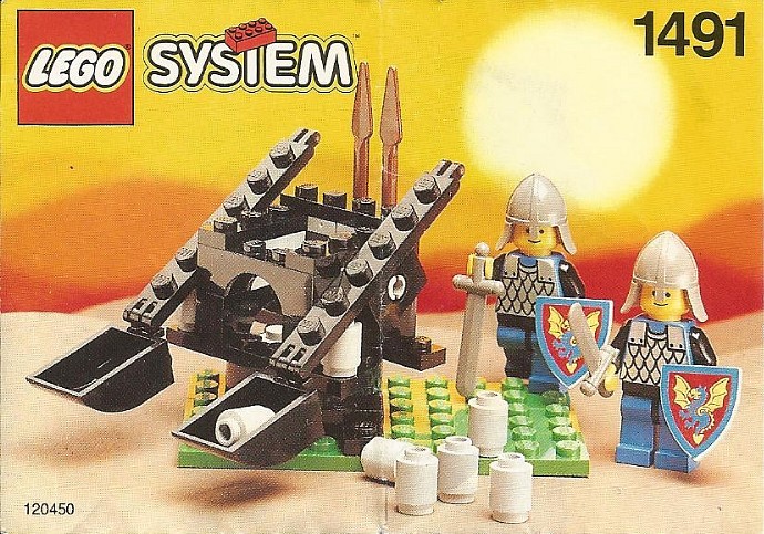 80s lego best sale castle sets