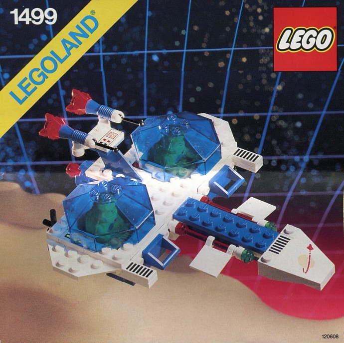 *NEW* Lego Classic Space Blue 2x2 Exhaust Brick Spaceships Planes 2 pieces 