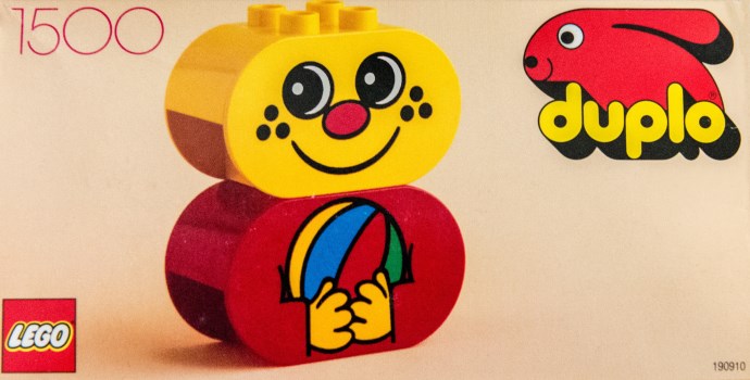 LEGO 1500 Oval Bricks