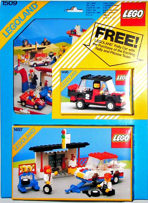 LEGO 1509 Town Value Pack