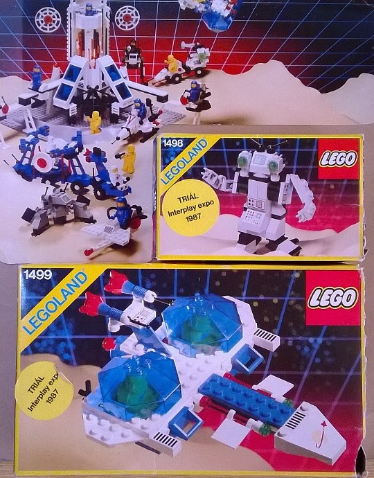 LEGO 1510 Special Two-Set Space Pack