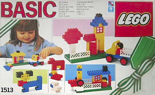 LEGO 1513-2 Universal Building Set