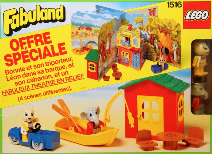 LEGO 1516 Promotional Set