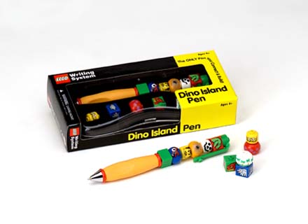 LEGO 1524 Dino Island Pen Series 2