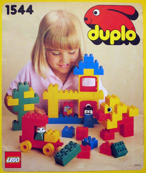 LEGO 1544 Duplo Building Set