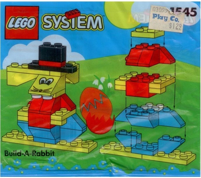 LEGO 1545 Build-A-Rabbit
